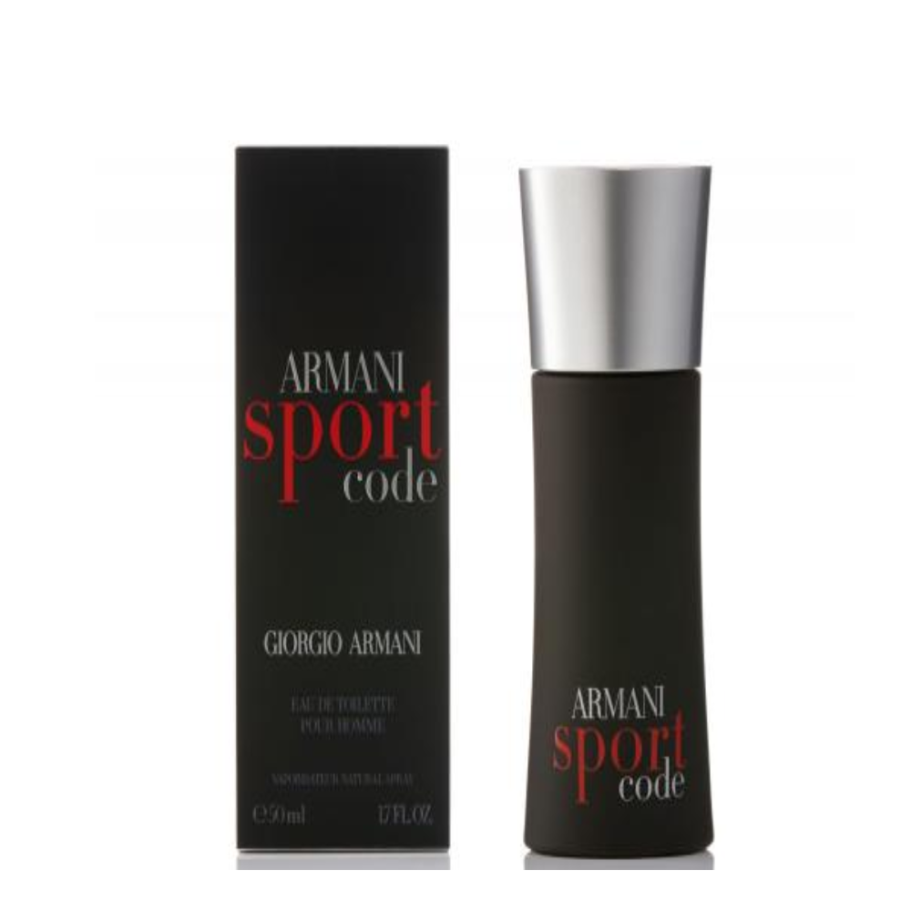 GIORGIO ARMANI CODE SPORT POUR HOMME EDT 50ML