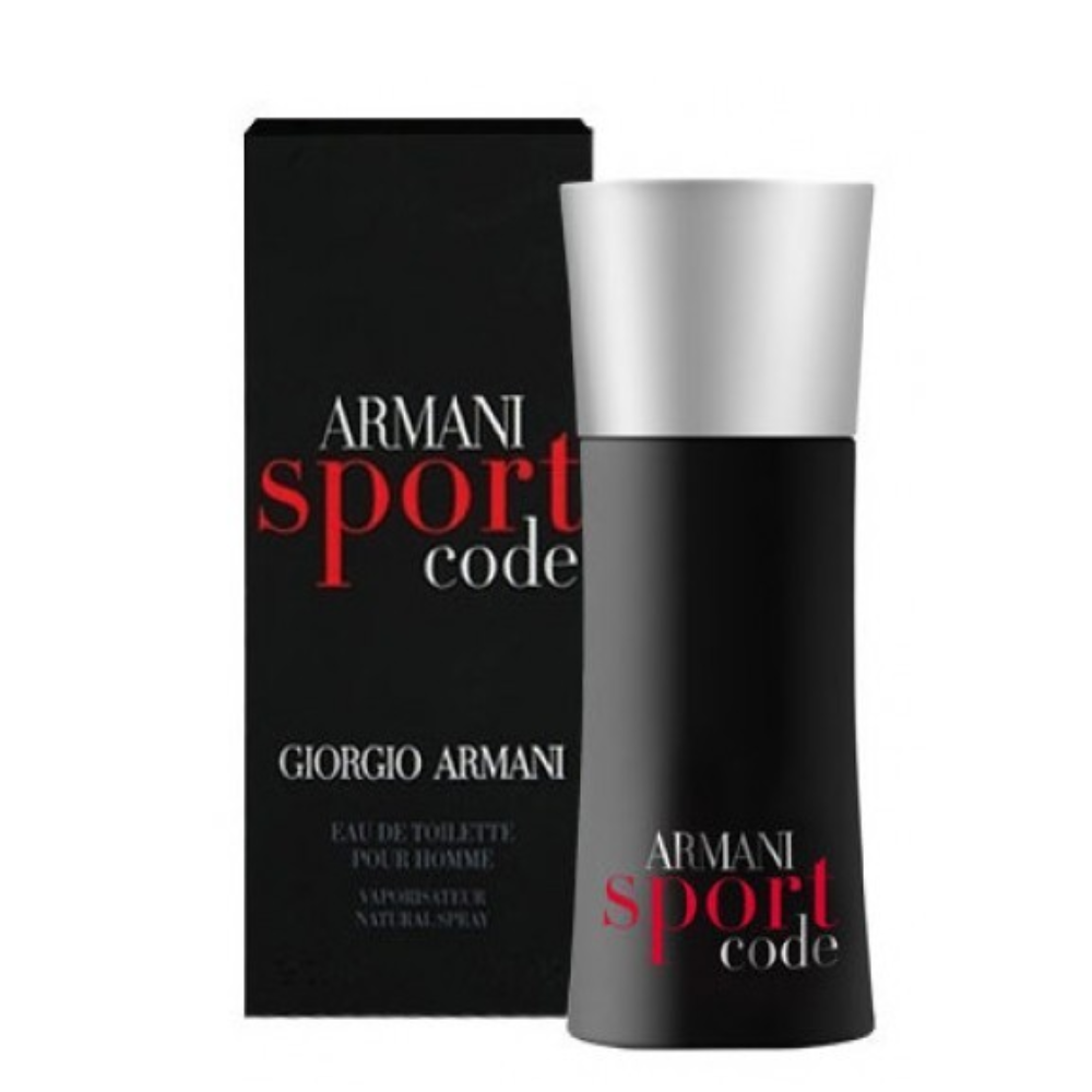 GIORGIO ARMANI CODE SPORT POUR HOMME EDT 75ML