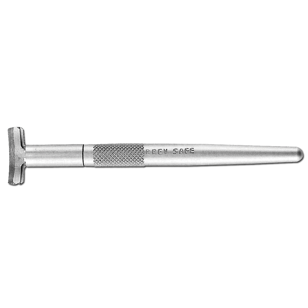 SAFE MANICO SGORBIA ALLUMINIO N.5 37515 H839