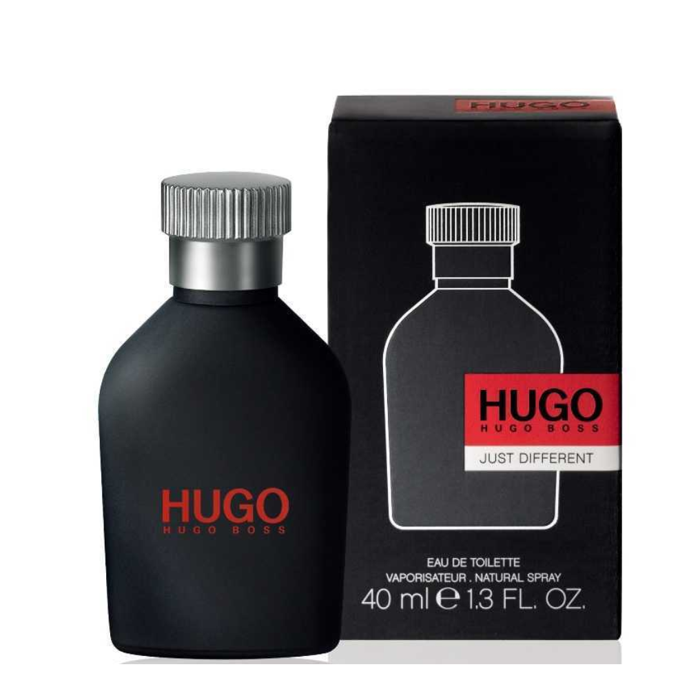 HUGO BOSS JUST DIFFERENT EDT 40ML