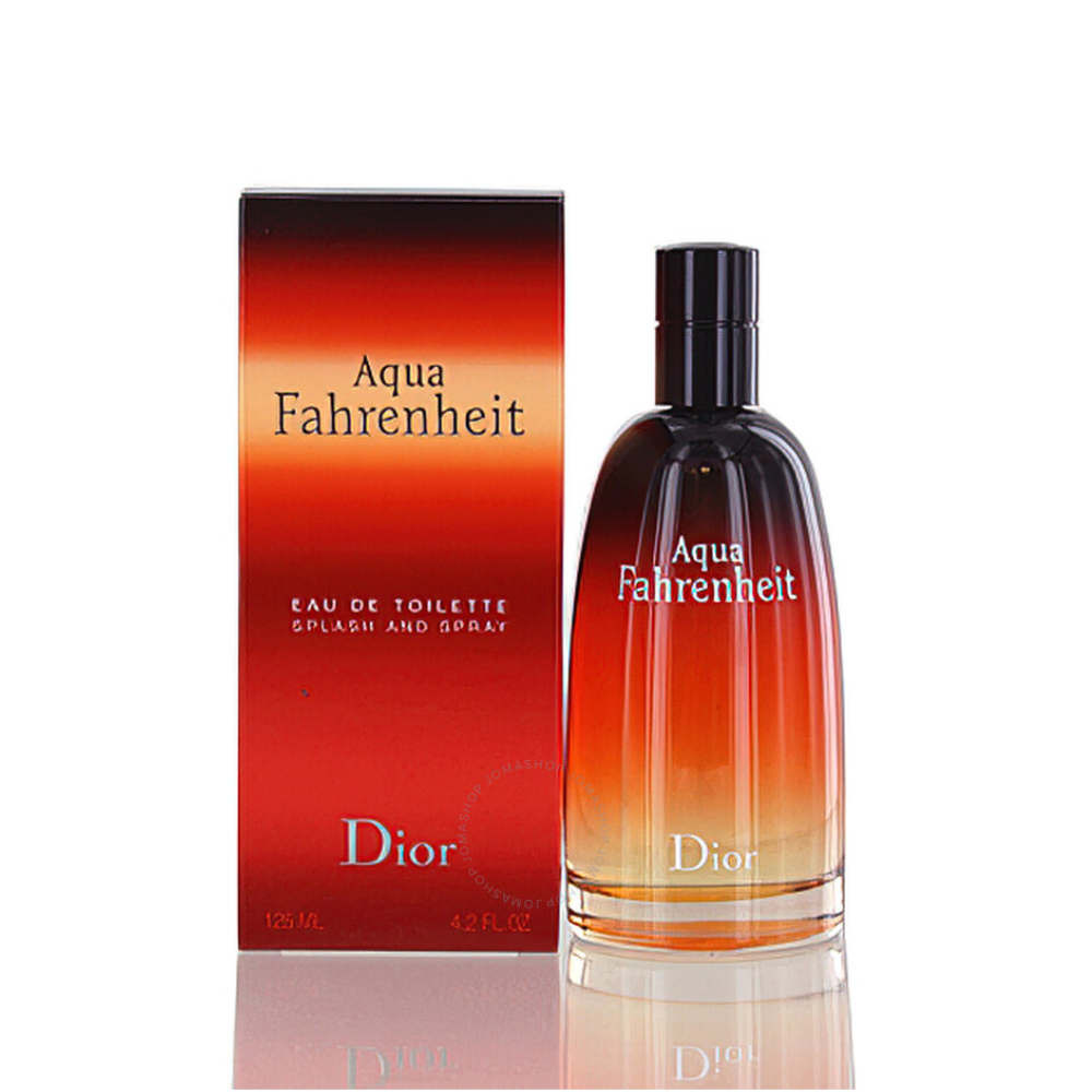 -DIOR AQUA FAHRENHEIT EDT 125ML