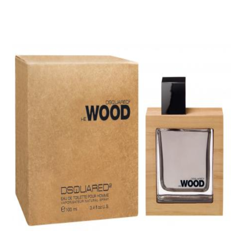 DSQUARED HE WOOD UOMO EDT 100ML