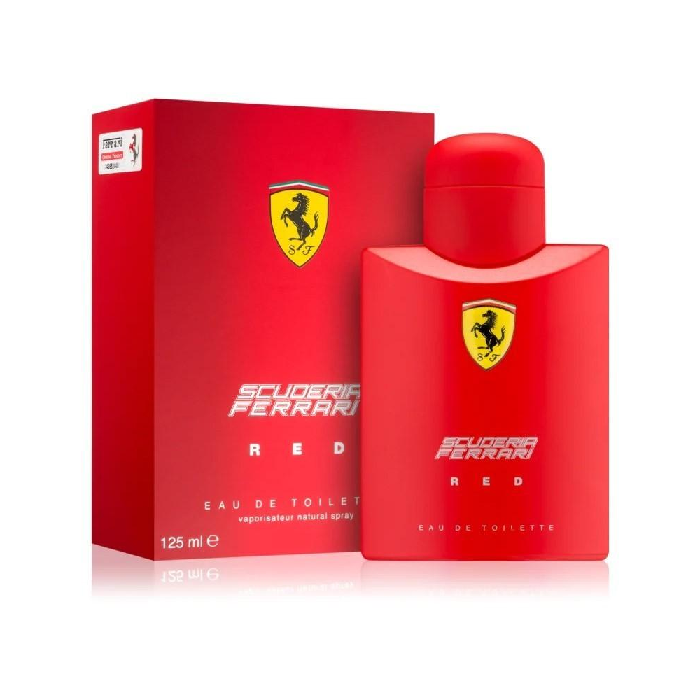 FERRARI RED UOMO EDT 125ML