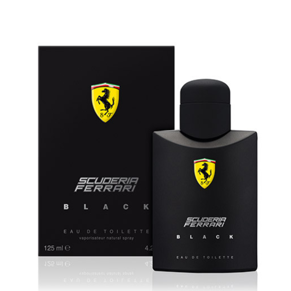 FERRARI BLACK UOMO EDT 125ML