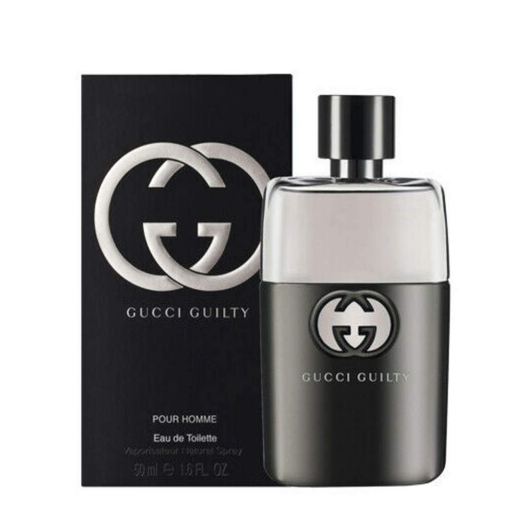 GUCCI GUILTY POUR HOMME EDT 50ML