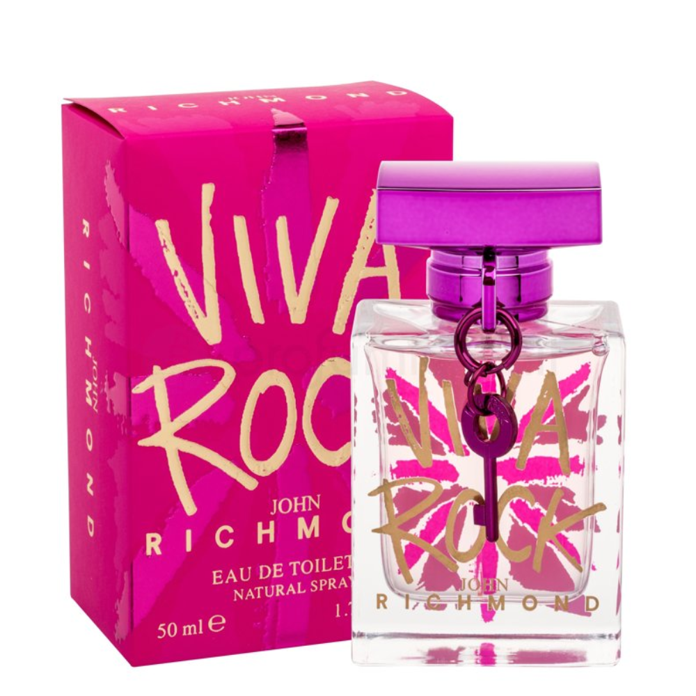 RICHMOND VIVA ROCK EDT 50ML