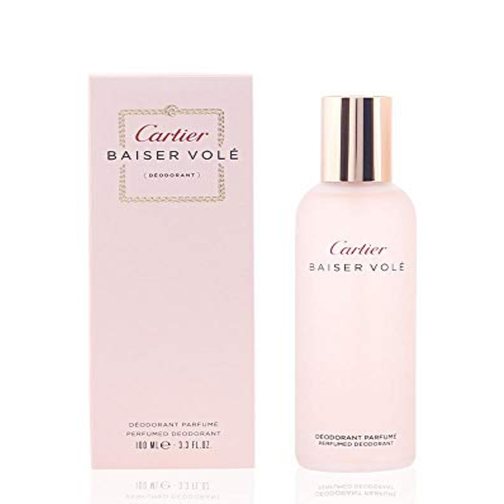 CARTIER BAISER VOLE DEODORANTE 100ML