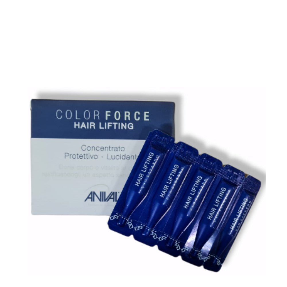 -ANIVAL COLOR FORCE HAIR LIFTING PROTETTIVO LUCIDANTE 5FIALE