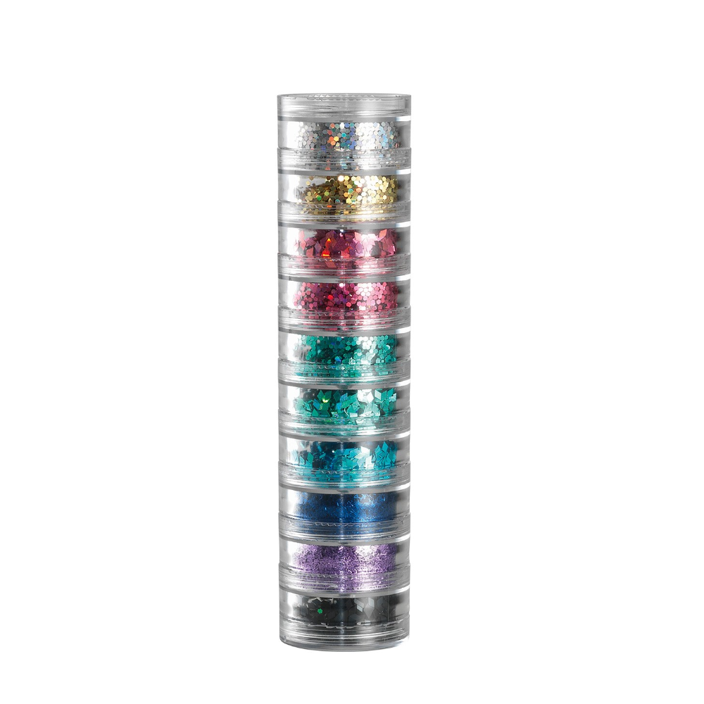 PEGGY SAGE 149580 GLITTER MIX FIESTA