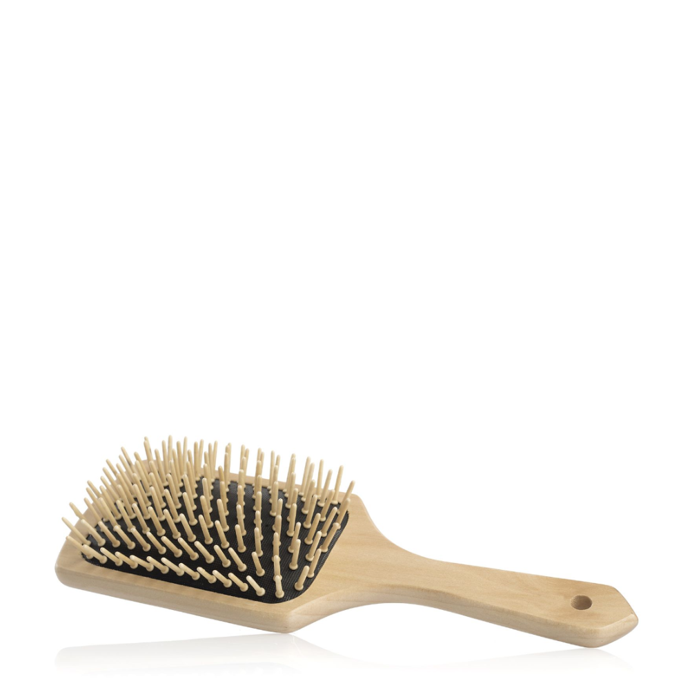LABOR SPAZZOLA PNEUMATICA PIATTA LEGNO HAIR STYLIST C661