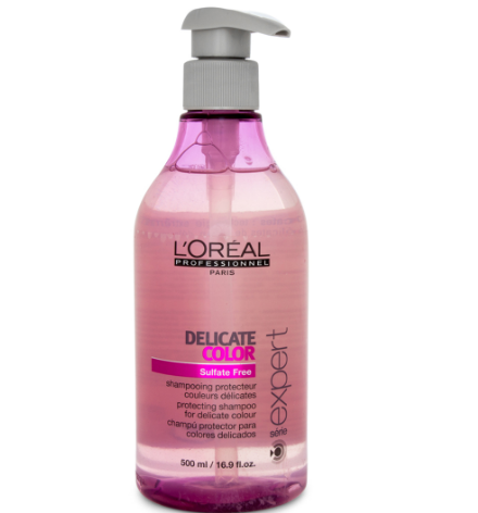-LOREAL SERIE EXPERT DELICATE COLOR SHAMPOO 500ML