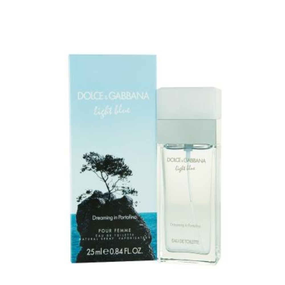 -DOLCE&GABBANA LIGHT BLUE DREAMING IN PORTOFINO POUR FEMME EDT 25ML