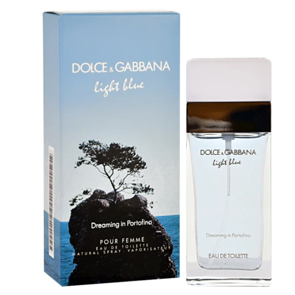 -DOLCE&GABBANA LIGHT BLUE DREAMING IN PORTOFINO POUR FEMME EDT 100ML