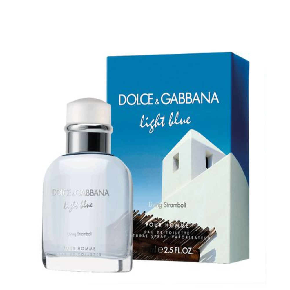 -DOLCE&GABBANA LIGHT BLUE LIVING STROMBOLI POUR HOMME EDT 40ML