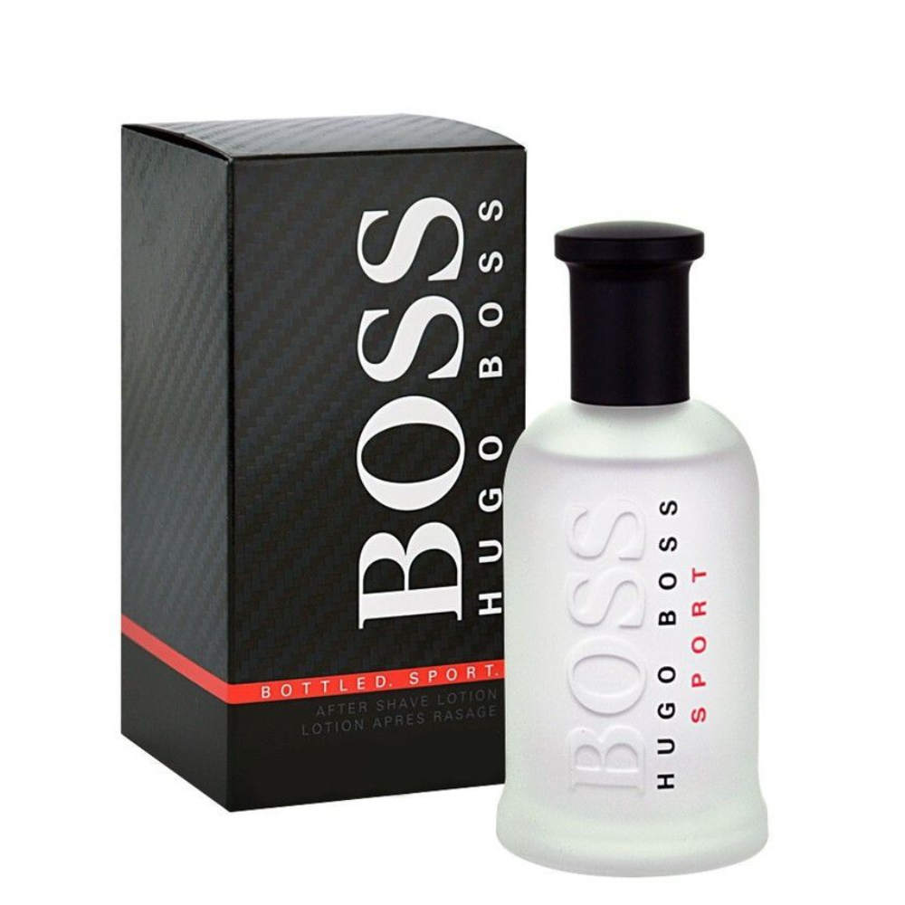 HUGO BOSS BOTTLED SPORT AFTER SHAVE 50ML