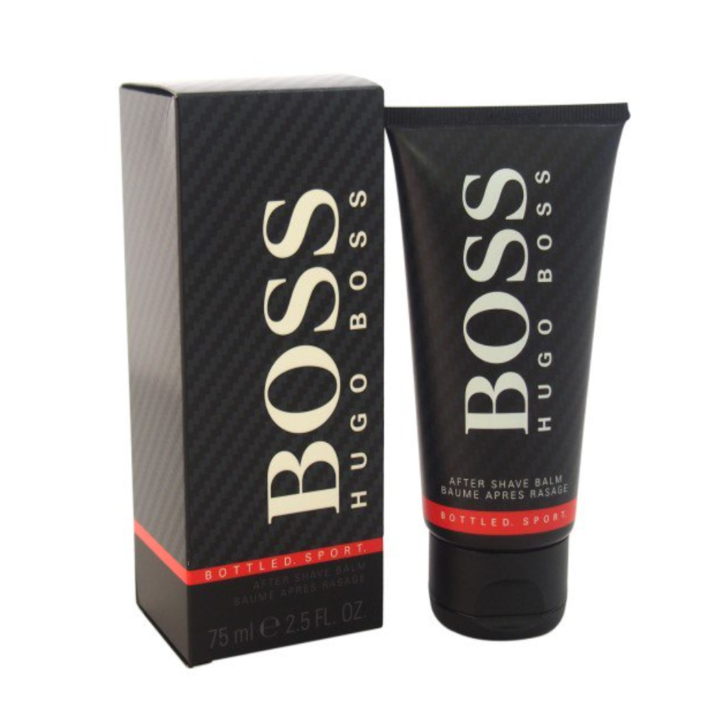 HUGO BOSS BOTTLED SPORT AFTER SHAVE BALSAMO 75ML