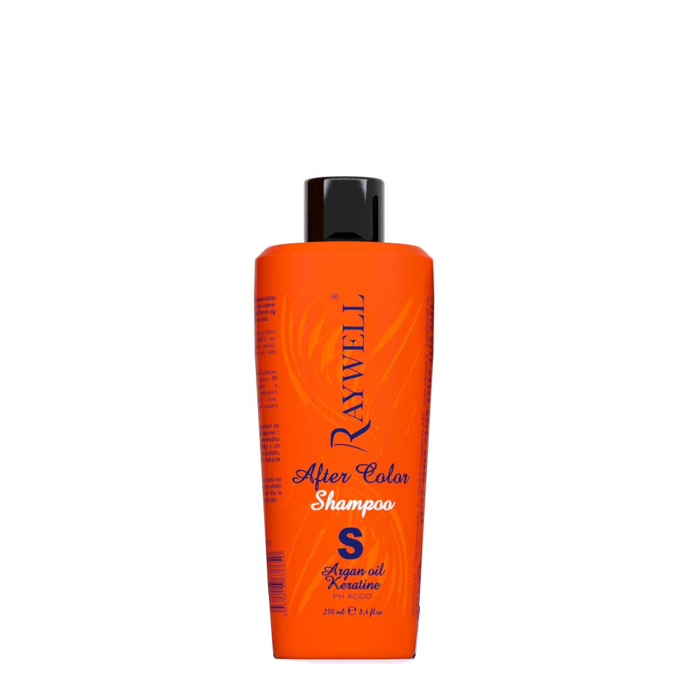 RAYWELL AFTER COLOR SHAMPOO ARGAN OIL KERATINE 250ML RR220