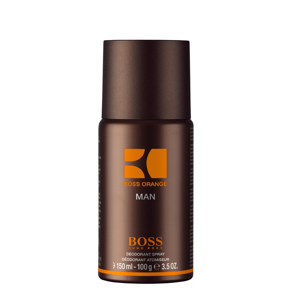 HUGO BOSS ORANGE MAN DEODORANTE SPRAY 150ML