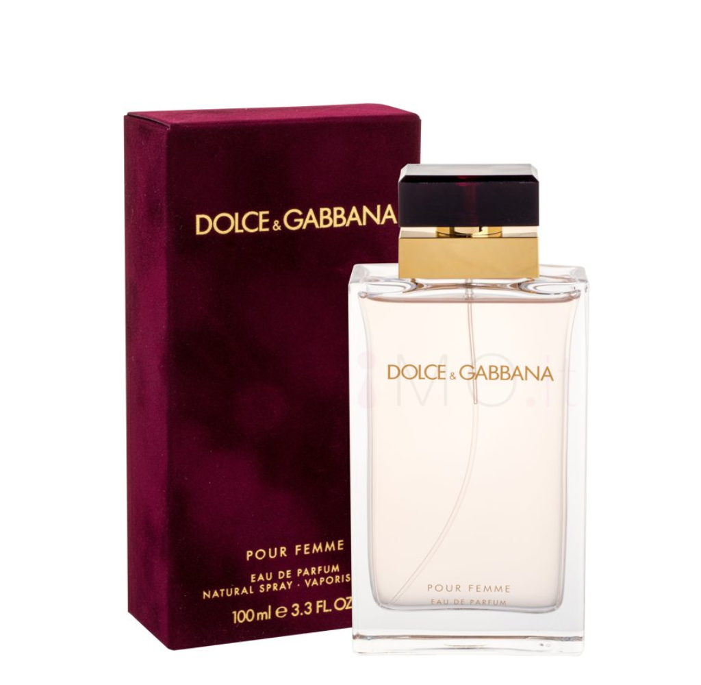 DOLCE&GABBANA POUR FEMME EDP 100ML