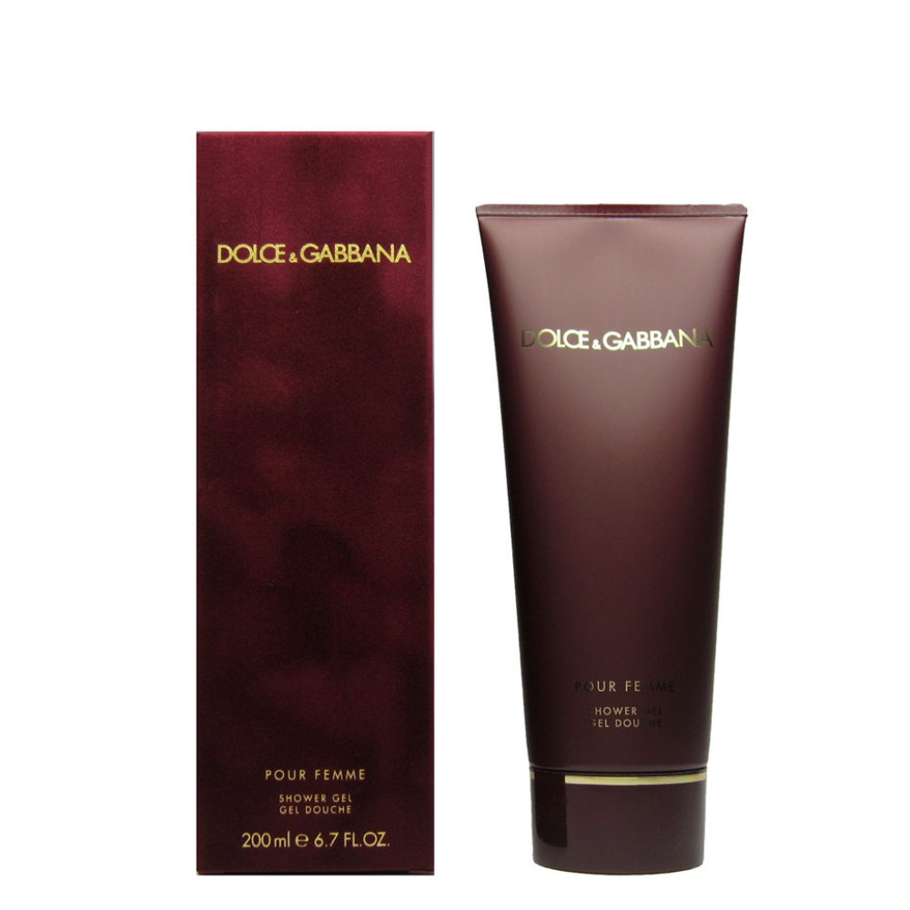 -DOLCE&GABBANA POUR FEMME GEL DOCCIA 200ML