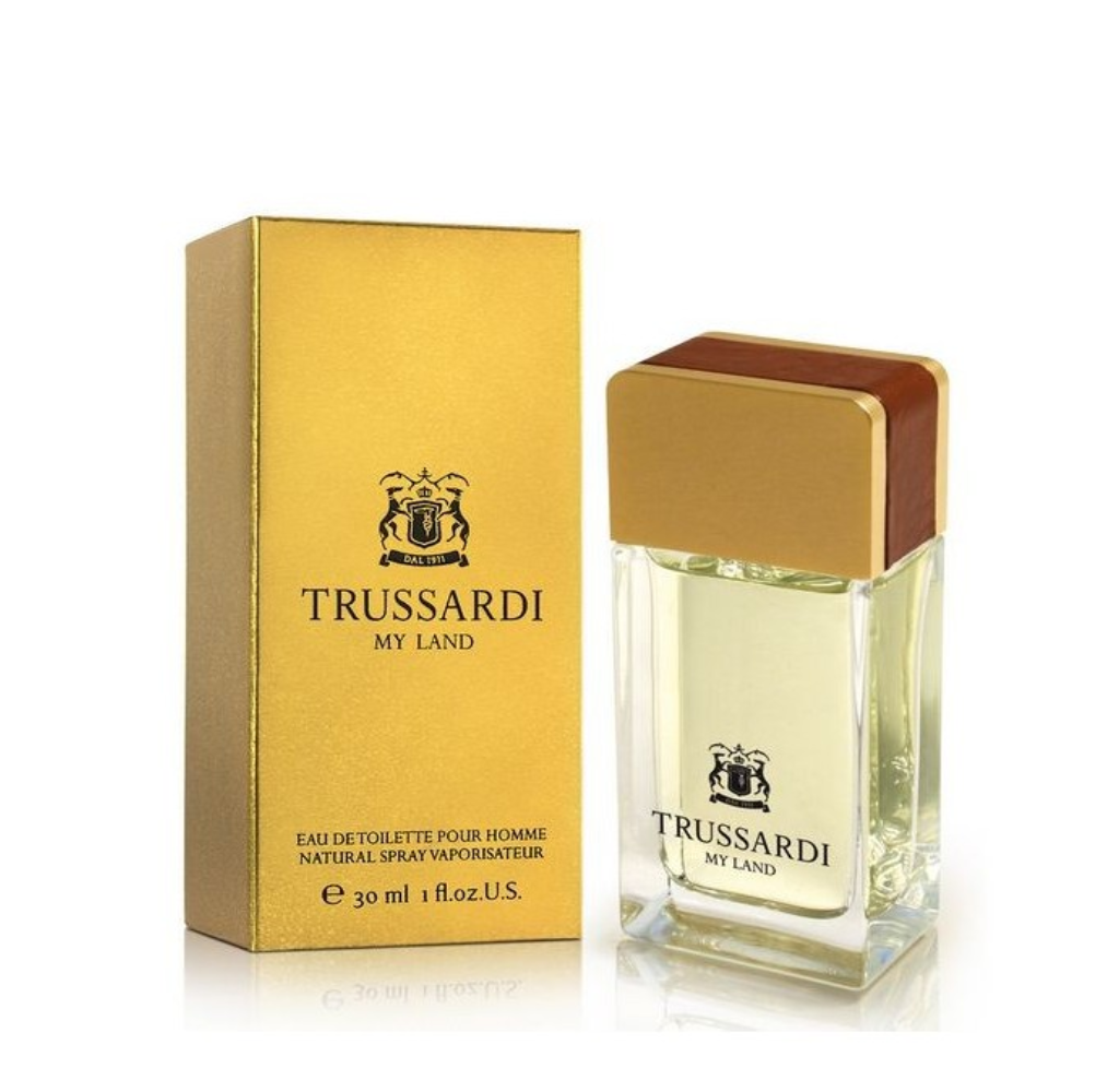 TRUSSARDI MY LAND POUR HOMME EDT 30ML