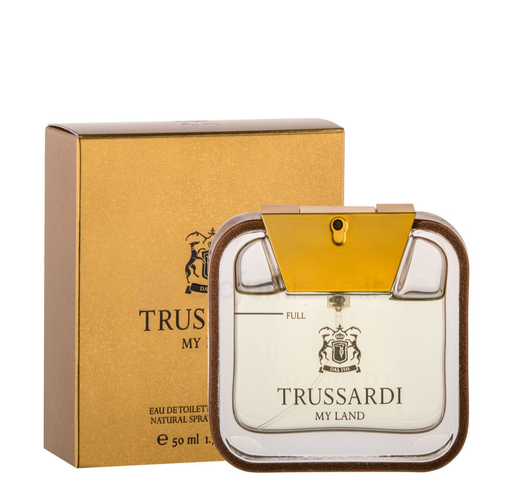 TRUSSARDI MY LAND POUR HOMME EDT 50ML