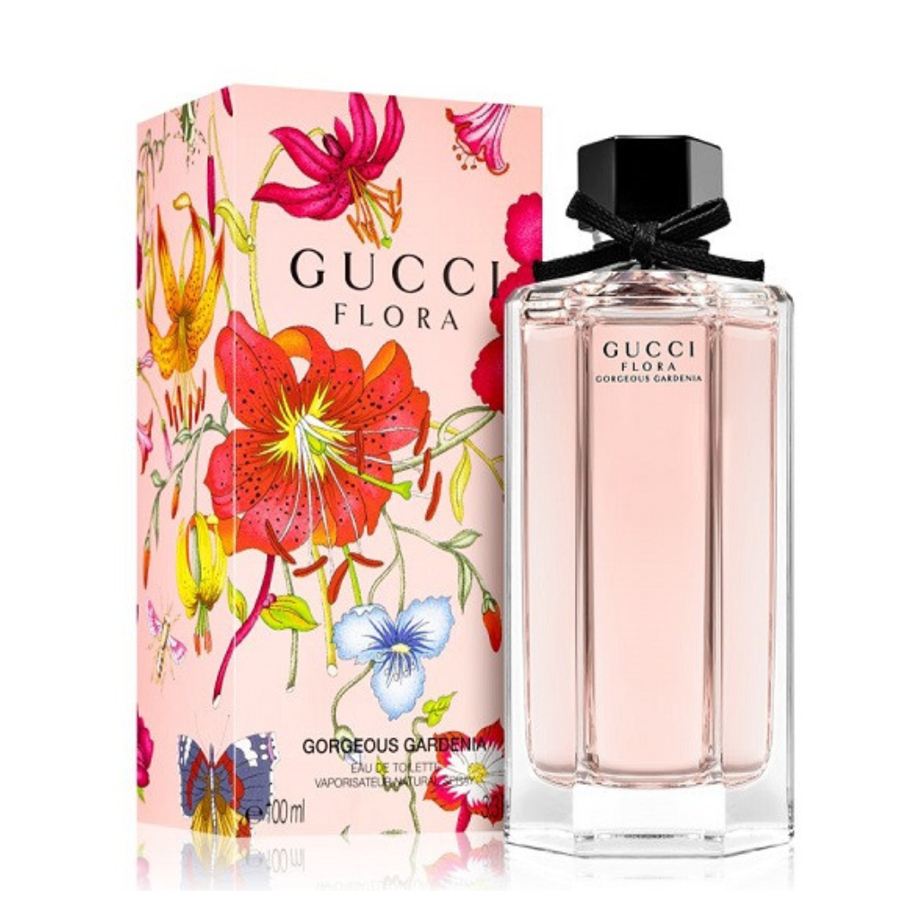 GUCCI FLORA GARDENIA EDT 100ML