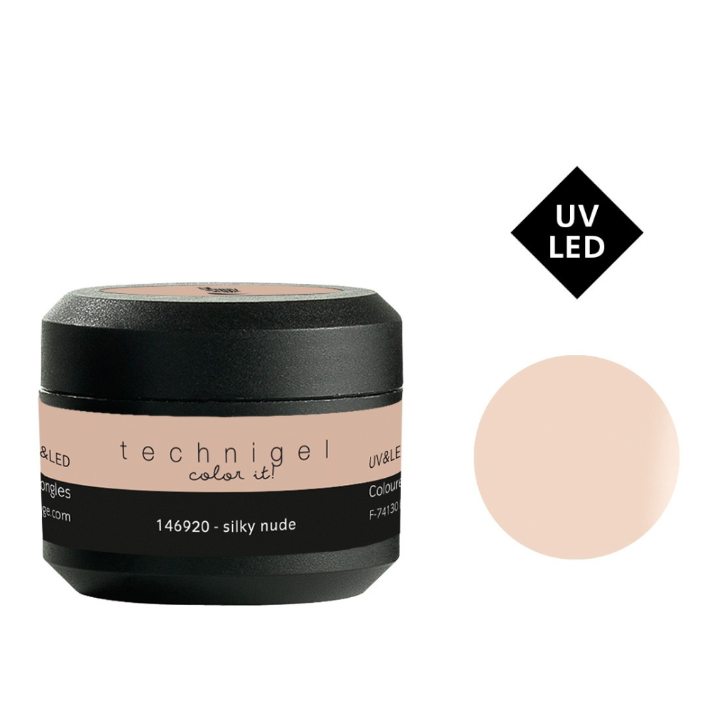 PEGGY SAGE 146920 GEL UV/LED COLORATO PER UNGHIE SILKY NUDE 5GR