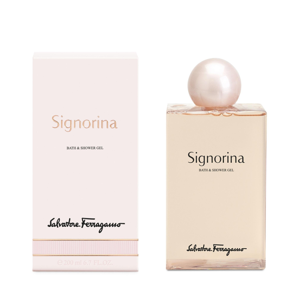 FERRAGAMO SIGNORINA GEL DOCCIA 200ML