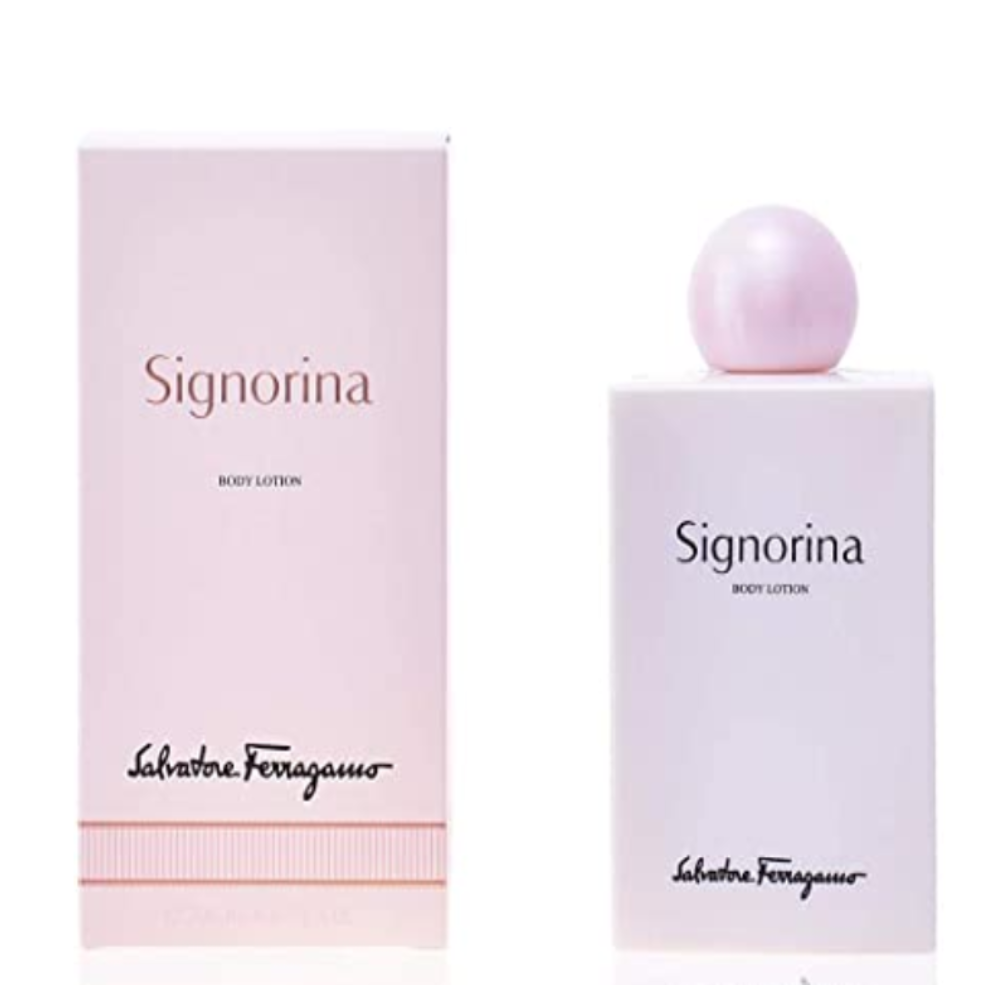FERRAGAMO SIGNORINA BODY LOTION 200ML