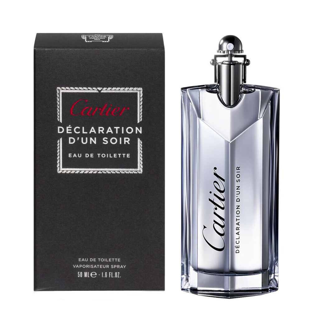 CARTIER DECLARATION D'UN SOIR UOMO EDT 50ML