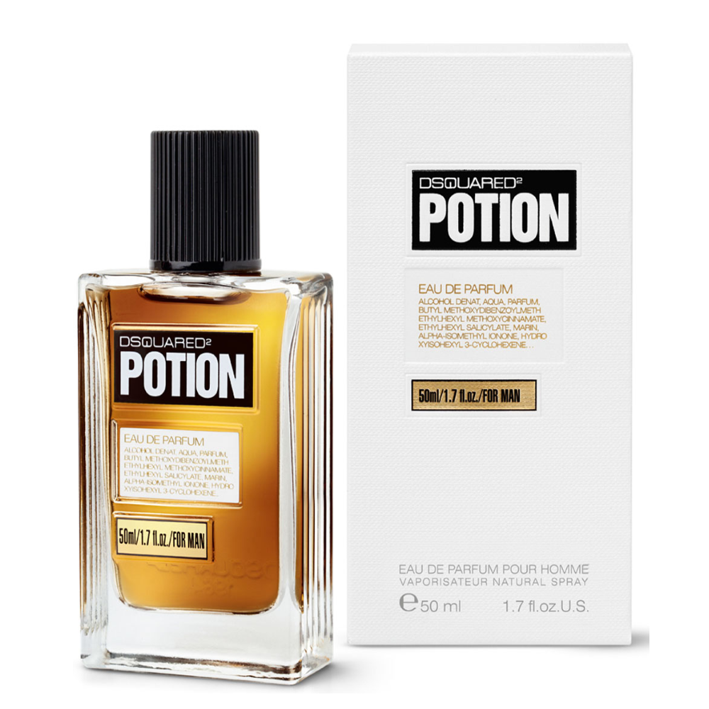 DSQUARED POTION POUR HOMME EDP 50ML