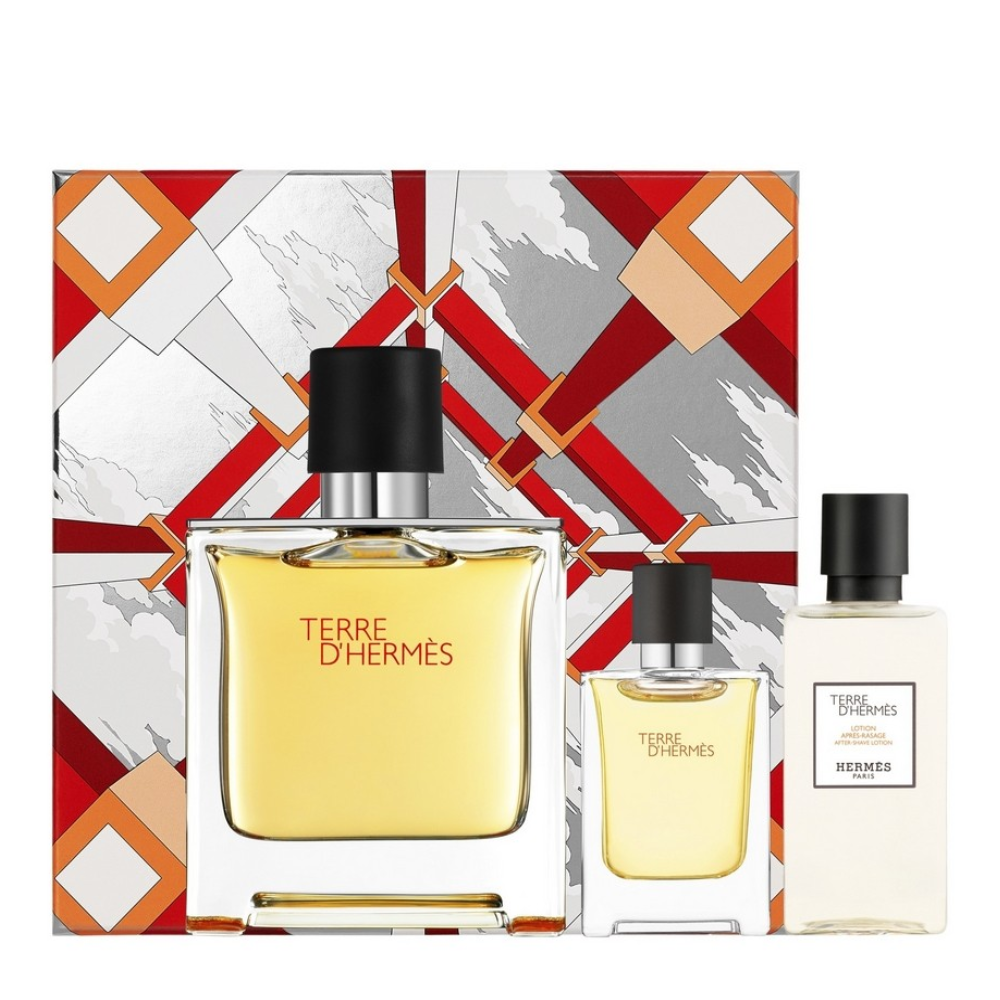 HERMES TERRE D'HERMES CONF.EDP 100ML+EDP 12,5ML+DOPOBARBA 40ML