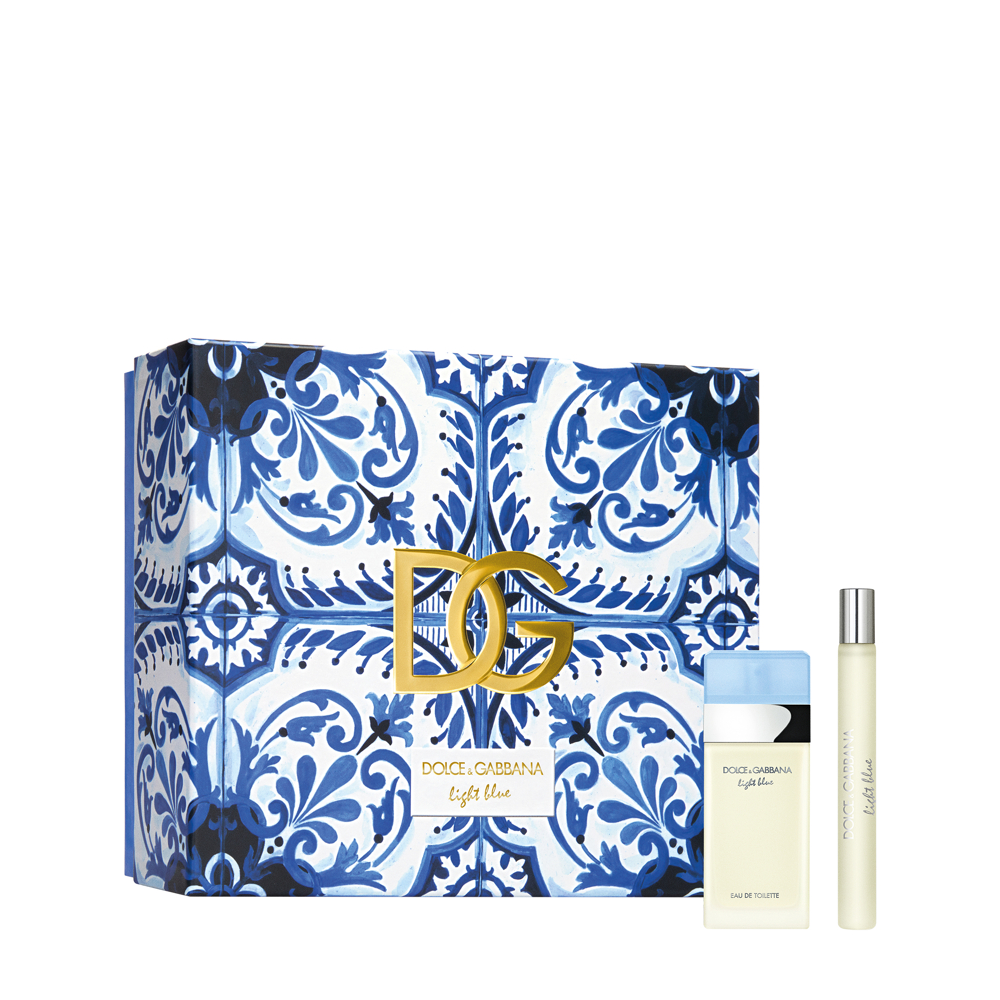 DOLCE&GABBANA LIGHT BLUE DONNA CONF. EDT 25ML+EDT 10ML