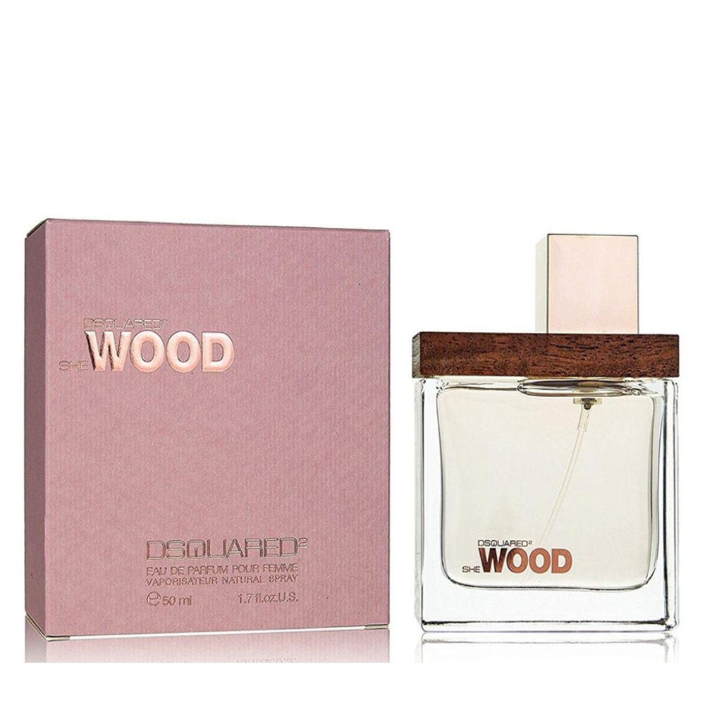 DSQUARED SHE WOOD POUR FEMME EDP 50ML