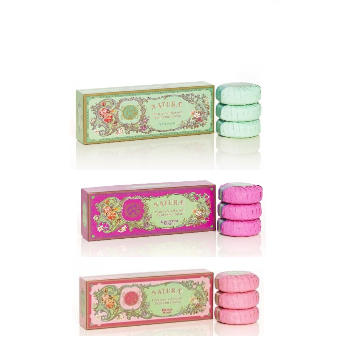 ZARRI NATURAE SAPONE PROFUMATO CONF. 3X100GR