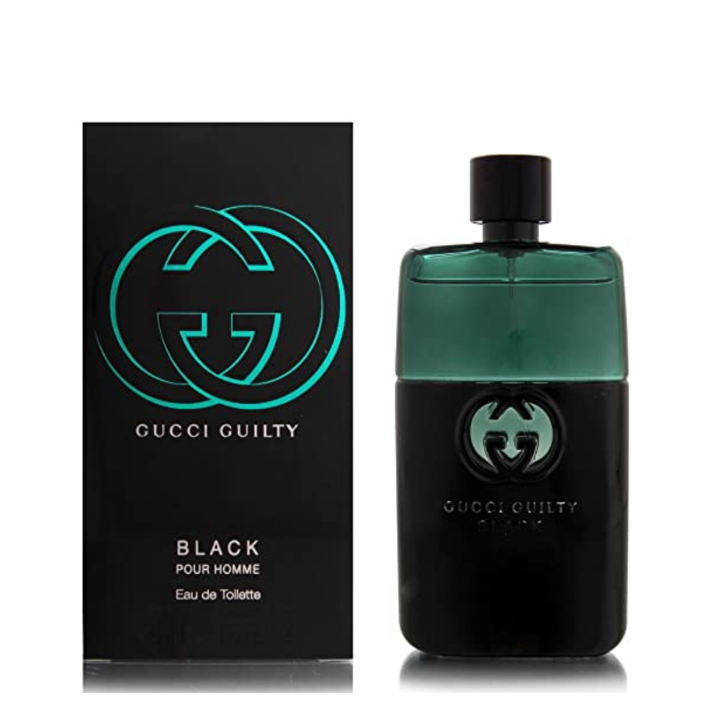 GUCCI GUILTY BLACK POUR HOMME EDT 50ML