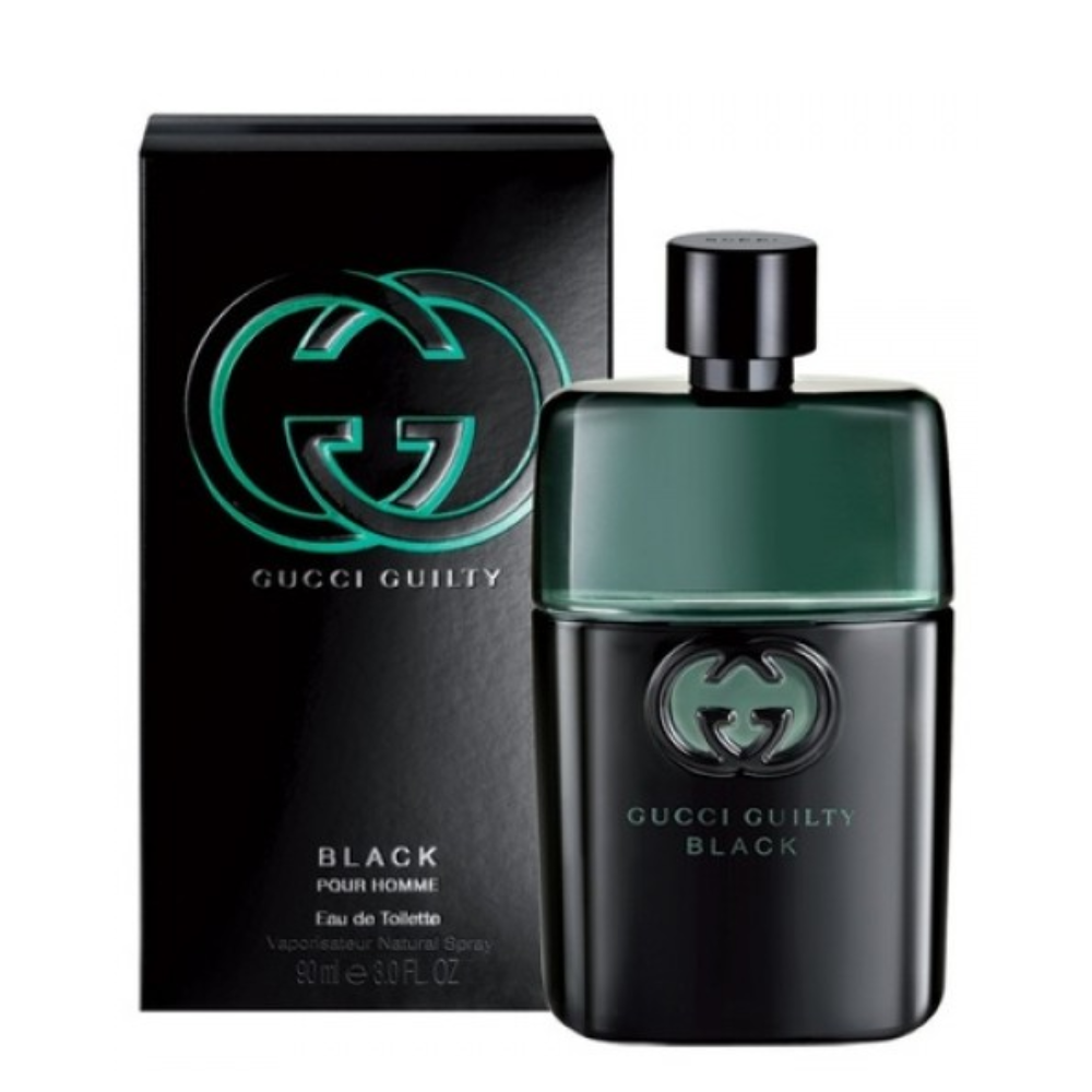 GUCCI GUILTY BLACK POUR HOMME EDT 90ML