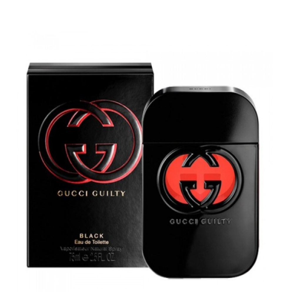 GUCCI GUILTY BLACK EDT 75ML