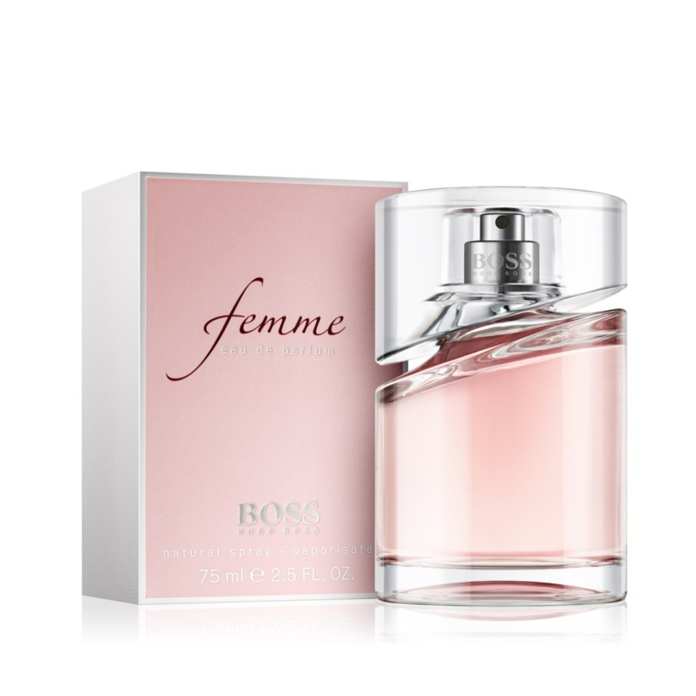 HUGO BOSS FEMME EDP 75ML