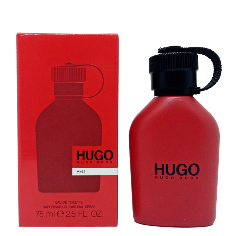 HUGO BOSS RED EDT 75ML