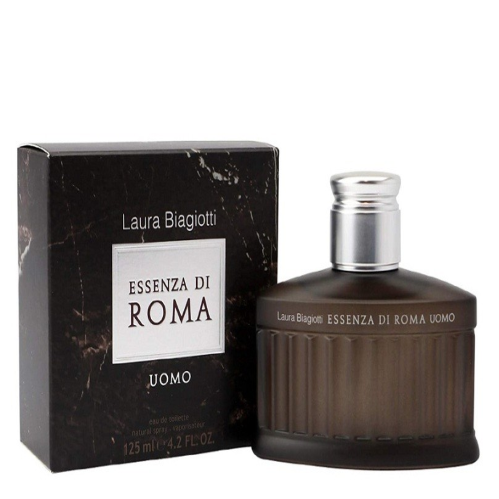 LAURA BIAGIOTTI ESSENZA DI ROMA UOMO EDT 125ML