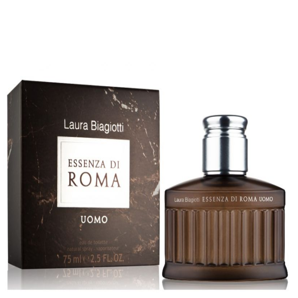 LAURA BIAGIOTTI ESSENZA DI ROMA UOMO EDT 75ML