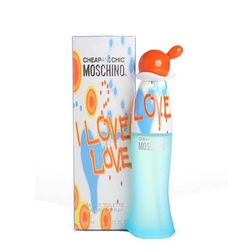 MOSCHINO CHEAP AND CHIC I LOVE LOVE EDT 100ML