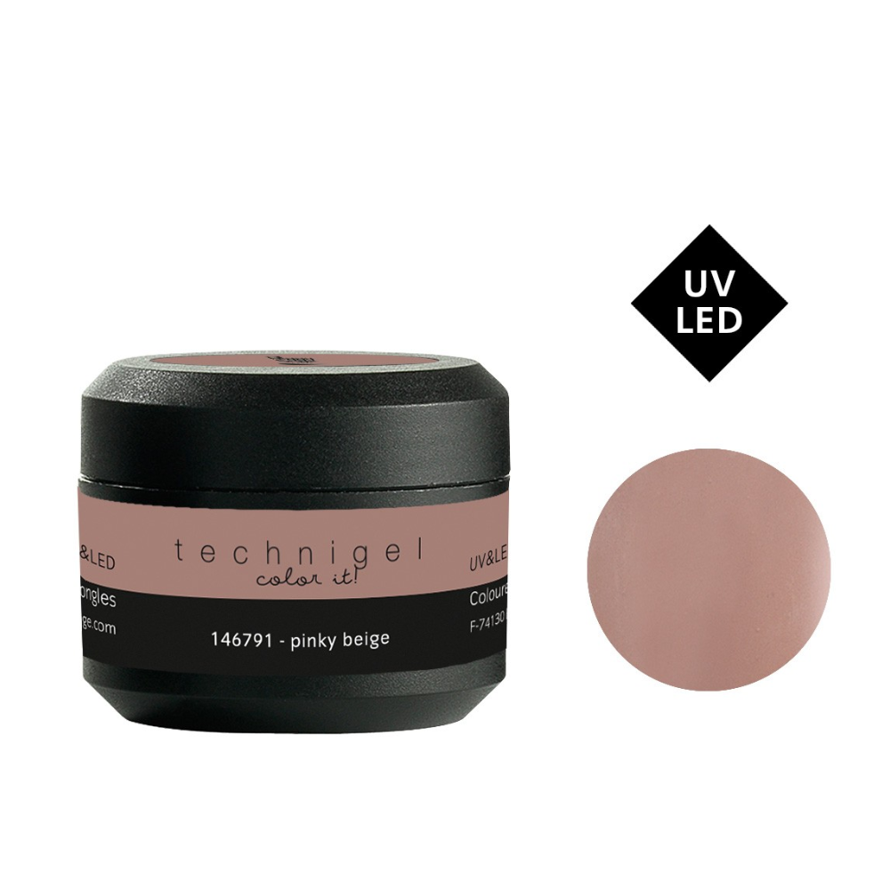 PEGGY SAGE 146791 GEL UV/LED COLORATO PER UNGHIE PINKY BEIGE 5GR