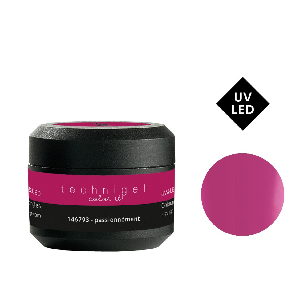 PEGGY SAGE 146793 GEL UV/LED COLORATO PER UNGHIE PASSIONNÉMENT 5GR