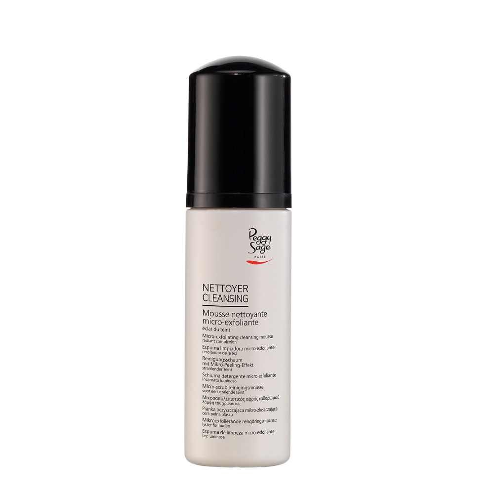 PEGGY SAGE 400028 SCHIUMA DETERGENTE MICRO-ESFOLIANTE 150ML