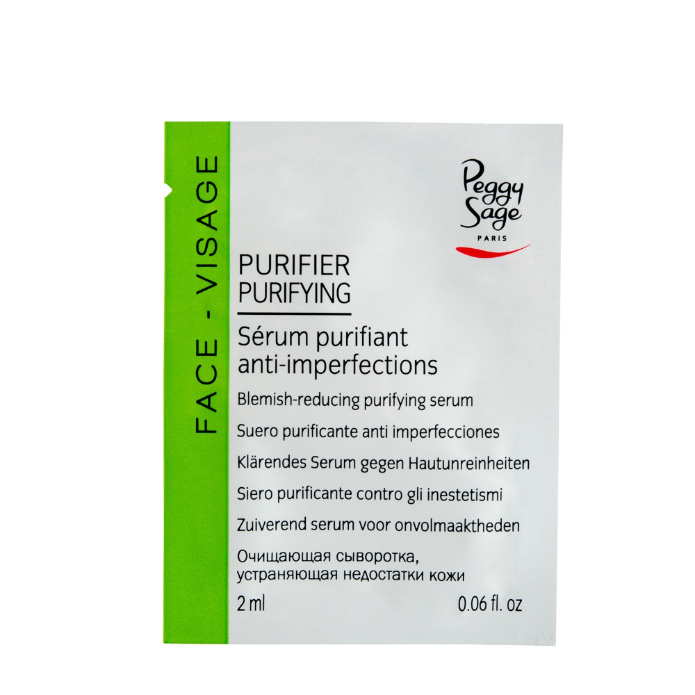 PEGGY SAGE 401351 CAMPIONE SIERO PURIFICANTE 2ML