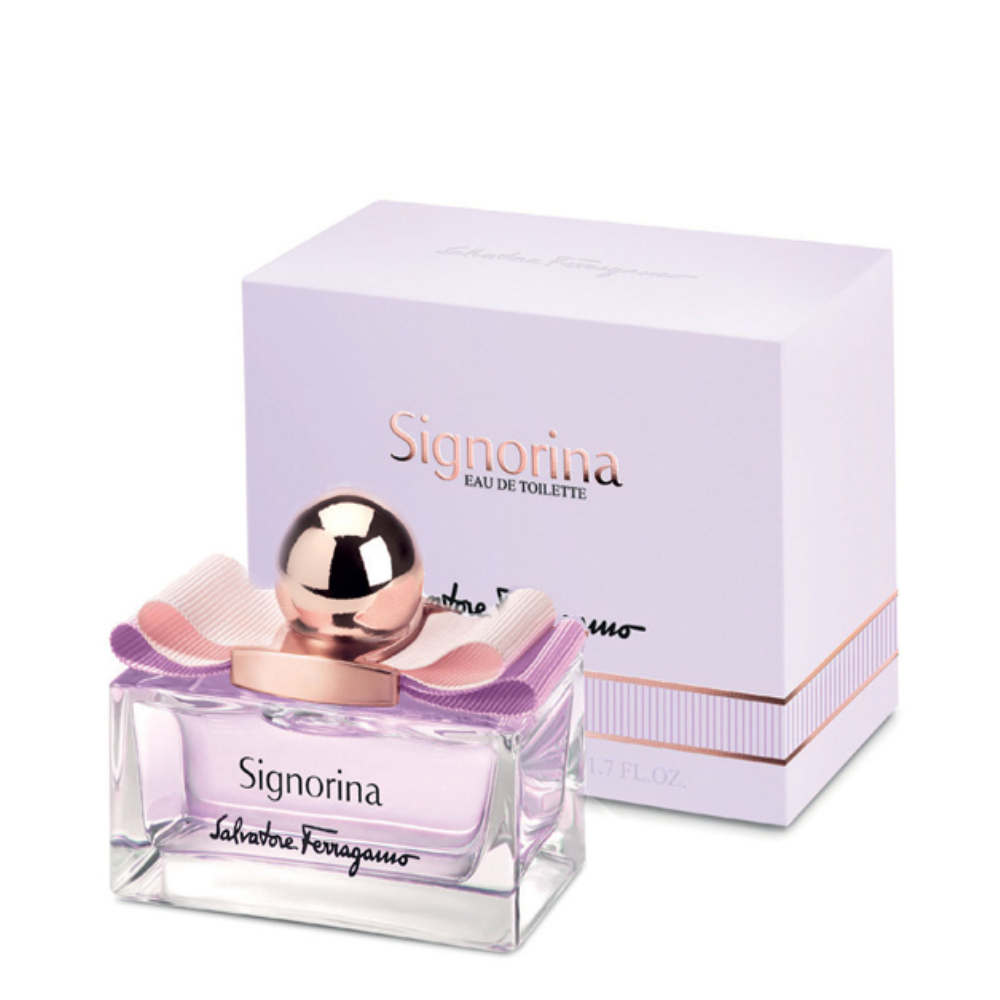 FERRAGAMO SIGNORINA EDT 100ML