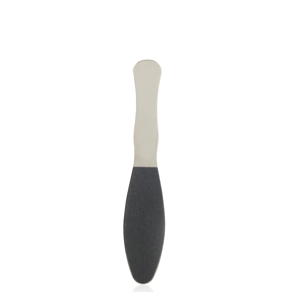 LABOR RASPA CALLI ACCIAIO INOX + 12 GRIP INTERCAMBIABILI H869